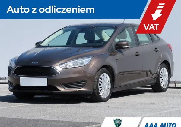 samochody osobowe Ford Focus cena 39000 przebieg: 138940, rok produkcji 2017 z Borek Wielkopolski